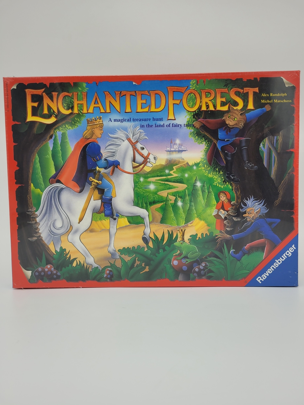 Enchanted Forest Board Game by Ravensburger 1994 Edition Ages 6+ NEW SEALED